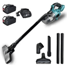 Максимальна потужність та свобода руху: бездротовий автомобільний пилосос з 2 акумуляторами Максимальна потужність та свобода руху: бездротовий автомобільний пилосос з 2 акумуляторами